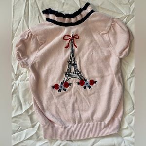 Janie and Jack Paris sweater
